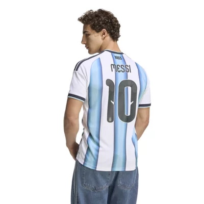 Maillot Football Argentine - Joueur Messi - Fabriqué En Italie - Taille ?