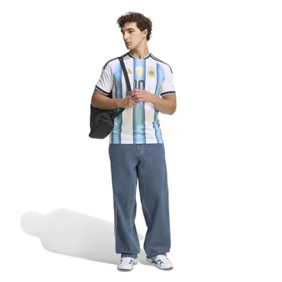 Adidas - Maillot de football premium Argentina Messi 2022 maillot