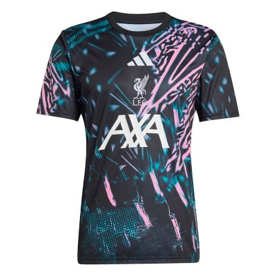 maillot d'entraînement de football homme liverpool fc avant-match 25/26