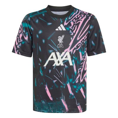 maillot d'entraînement de football enfant liverpool fc avant-match 25/26