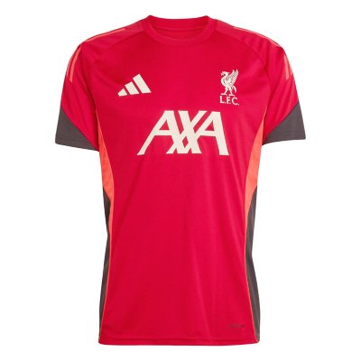 T-Shirt Liverpool FC Officiel Homme - Blason Club Grand Motif Football 100% Coton
