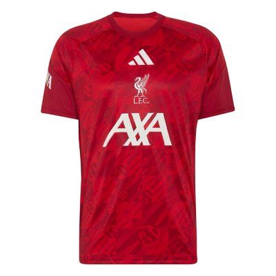 maillot d'entraînement de football homme liverpool fc pré-match 26/27