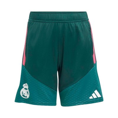 short d'entraînement de football enfant real madrid 26/27 tiro 26 competition