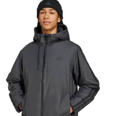 Sweat à Capuche Zippé Adidas Climawarm Warriors - Taille M, Occasion En Très Bon état