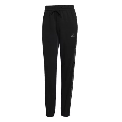 Jogging femme bandes imprimé animal Essentials ADIDAS