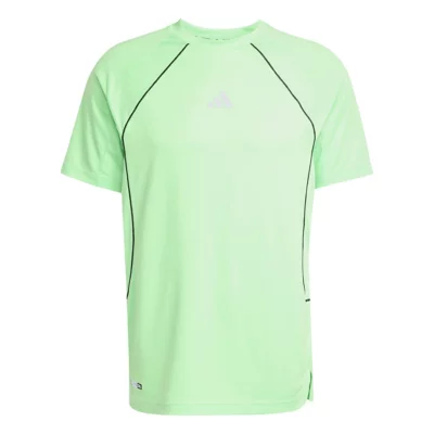 Adidas Apparel Tee Shirt Vert Adidas Adidas Adicolor Trefoil T-Shirt