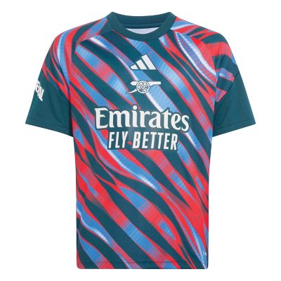 maillot d'entraînement de football enfant arsenal fc pré-match 26/27