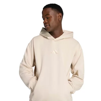 Sweatshirt Zippé À Capuche Homme Rival Woven Beige UNDER ARMOUR