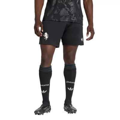 Short Football Juventus KAPPA Noir Champions 1996 Officiel