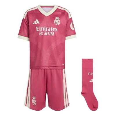 ensemble de football enfant real madrid third 26/27