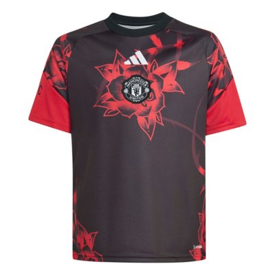 maillot d'entraînement de football enfant manchester united pré-match 26/27