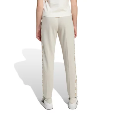 Jogging Fille Bandes Animal En Tissu Éponge Beige ADIDAS