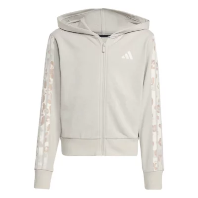 Sweat à Capuche F&F Beige Fille 9-10 Ans – Polyester, Manches Longues