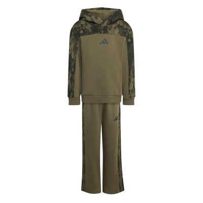 adidas Ensemble Garcon En Molleton A Capuche Seasonal Essentials
