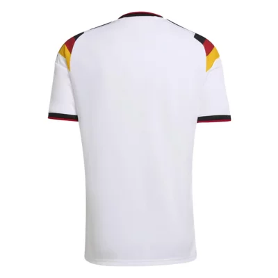 Maillot Allemagne Deutscher Fussball Bund Homme XL Blanc Manches Courtes