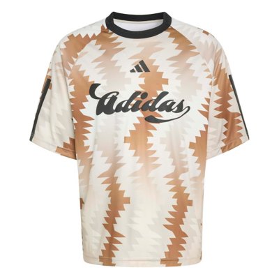 Tee-shirt à manches courtes homme House of Tiro x Common Goal Multicolore KE0286  ADIDAS