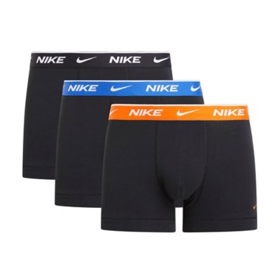 Noir, bleu et orange