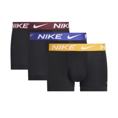 Boxer homme Trunk Lot de 3 Multicolore KE1156  NIKE