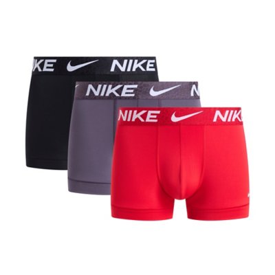 Boxer homme Trunk Lot de 3 Multicolore KE1156  NIKE
