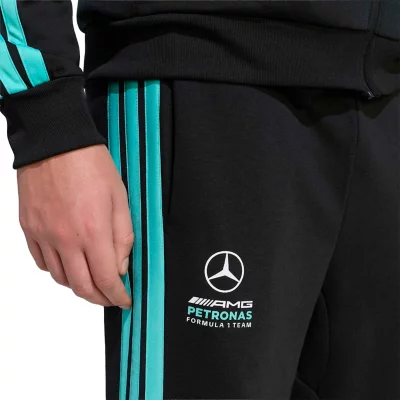 Pantalon De Jogging Mercedes AMG Petronas - Noir - Homme Taille L