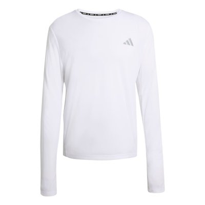 adidas Tee Shirt De Running A Manches Longues Homme Essentials