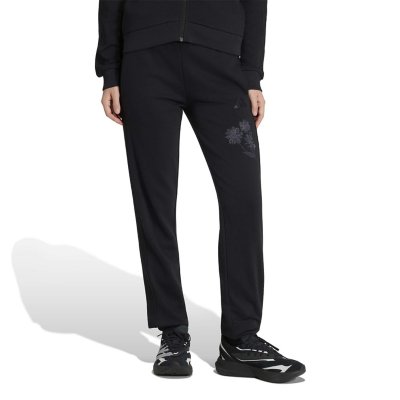 pantalon femme french terry 3 bandes essentials