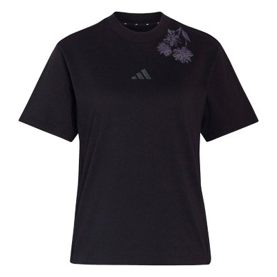 adidas Tee Shirt A Manches Courtes Femme Coton 3 Bandes Essentials