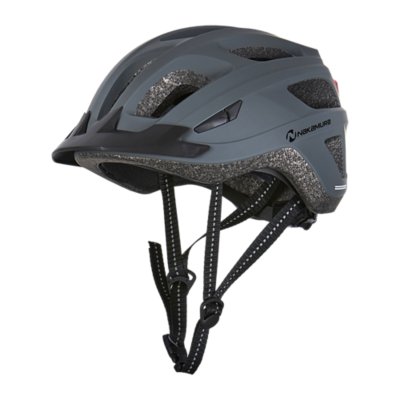 Casque De V lo Adulte Ville Polyvalent 20 GRIS NAKAMURA INTERSPORT