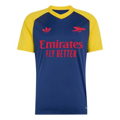 maillot d'entraînement de football homme arsenal fc pré-match extérieur 26/27