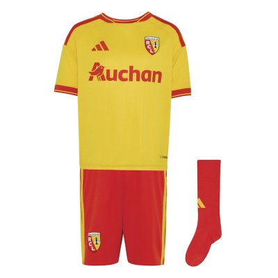 ensemble de football enfant rc lens domicile 26/27