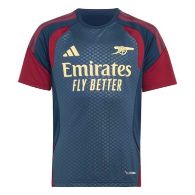 maillot de football enfant arsenal fc 26/27 cup tiro