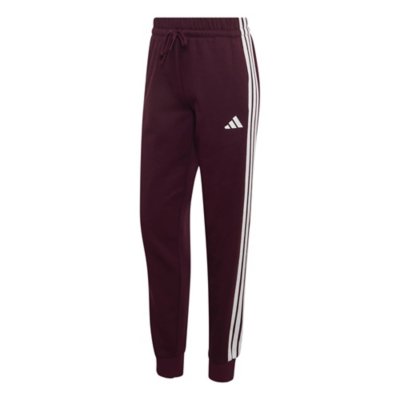 adidas Jogging Femme Slim En Molleton A 3 Bandes Essentials
