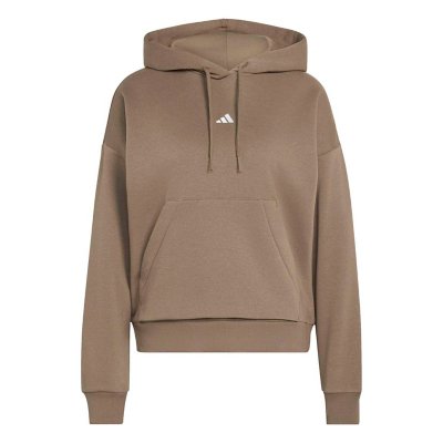 adidas Sweatshirt A Capuche Femme Feel Cozy Petit Logo Essentials