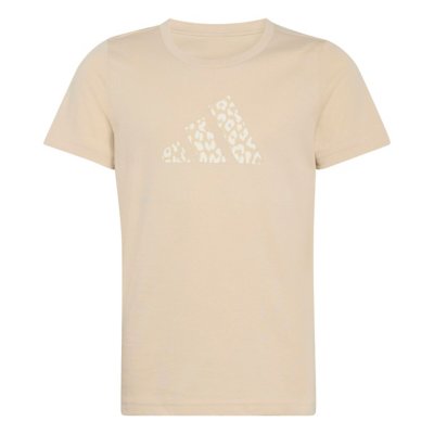 adidas Tee Shirt A Manches Courtes Fille Graphique Imprime Animal