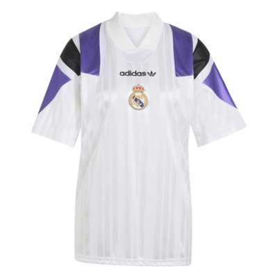 maillot d'entraînement de football homme real madrid eqt