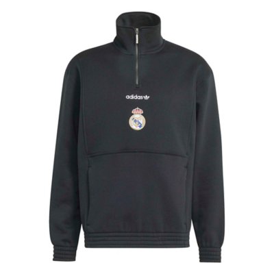 sweatshirt de football homme real madrid eqt
