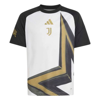 maillot d'entraînement de football enfant juventus pré-match 26/27