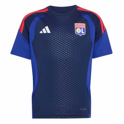 maillot d'entraînement de football enfant olympique lyonnais 26/27 tiro26 competition