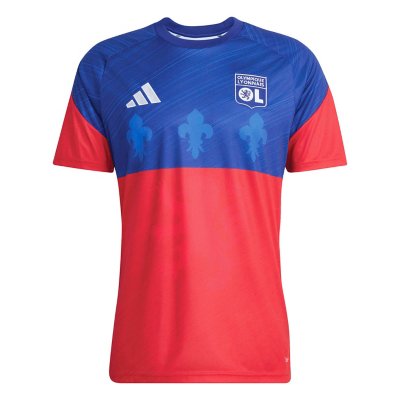 maillot d'entraînement de football homme olympique lyonnais pré-match 26/27