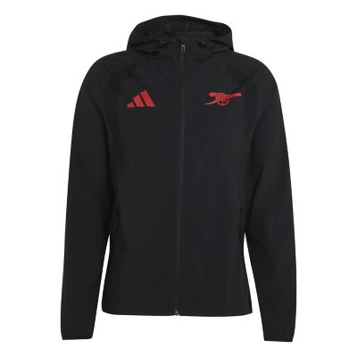 veste de football homme arsenal fc tiro travel