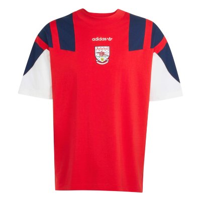 tee-shirt de football homme eqt arsenal fc