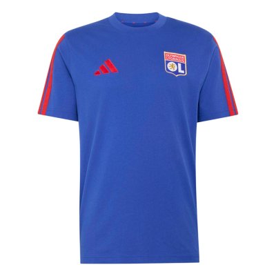 tee-shirt de football homme olympique lyonnais adidas dna