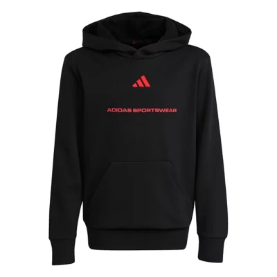 Pull à Capuche Slazenger Garçon – Noir, Polyester, Taille 7-8 Ans (occasion)