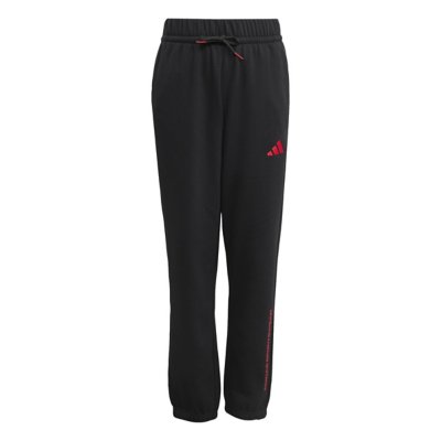 adidas Jogging Garcon En Molleton A Slogan