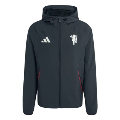 veste de football homme manchester united tiro travel