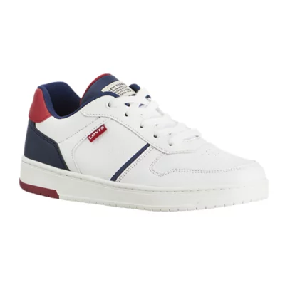 Baskets Blanches Baskets Levis Enfant Sneakers Enfant KICK LEVIS