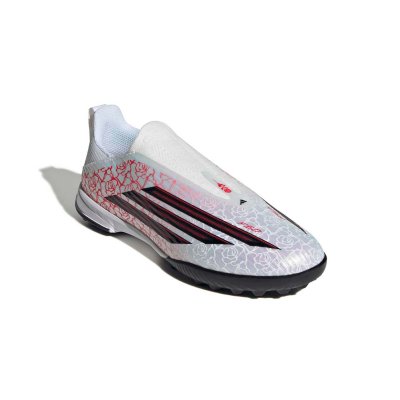 Chaussures Foot Homme Adidas F50 Club - Terrain Synthétique (astro) - Blanche, Taille 11
