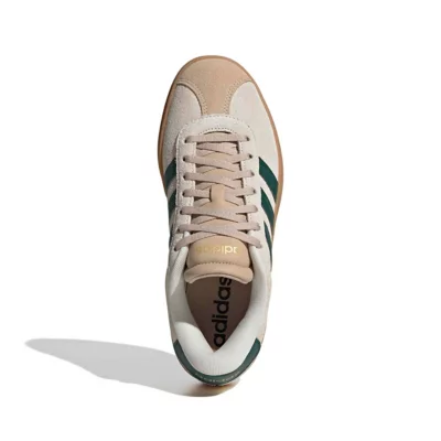 adidas gazelle silver green womens GAZELLE INDOOR BORDEAUX  Laced Run