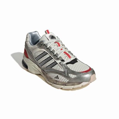 adidas - Spiritain 2000 - Baskets - Ivory / Tech Grey Metallic / Core Black | 40 (EU)