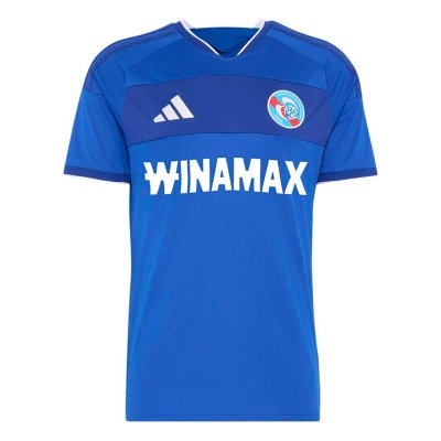 maillot de football homme rc strasbourg domicile replica 26/27